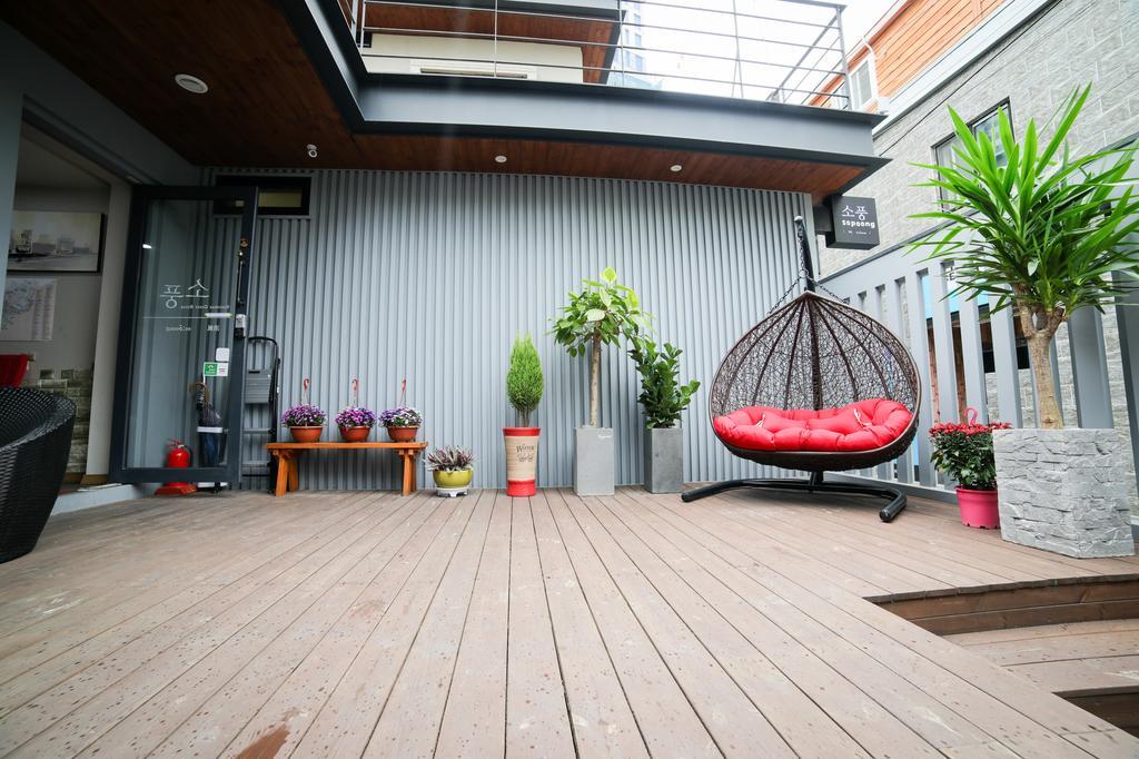 Sopoong Guesthouse Busan Exterior foto