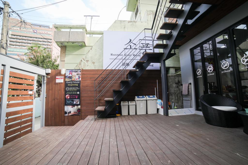 Sopoong Guesthouse Busan Exterior foto