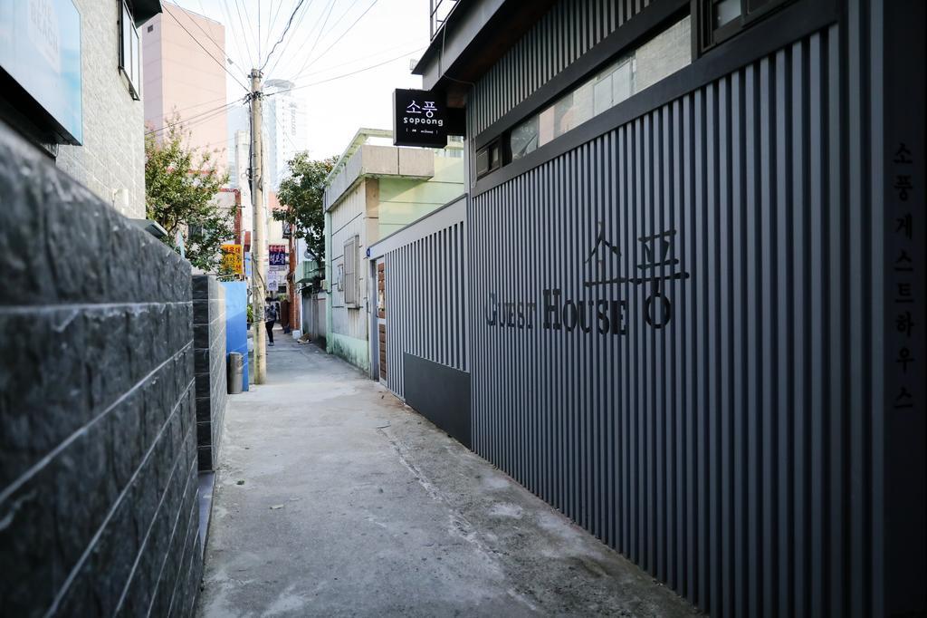 Sopoong Guesthouse Busan Exterior foto