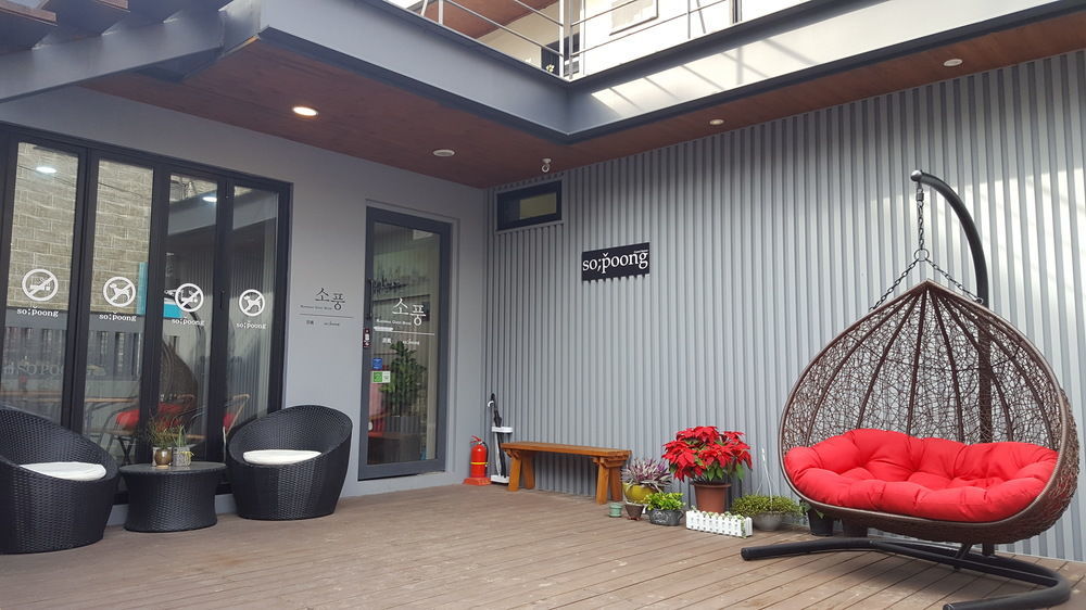 Sopoong Guesthouse Busan Exterior foto