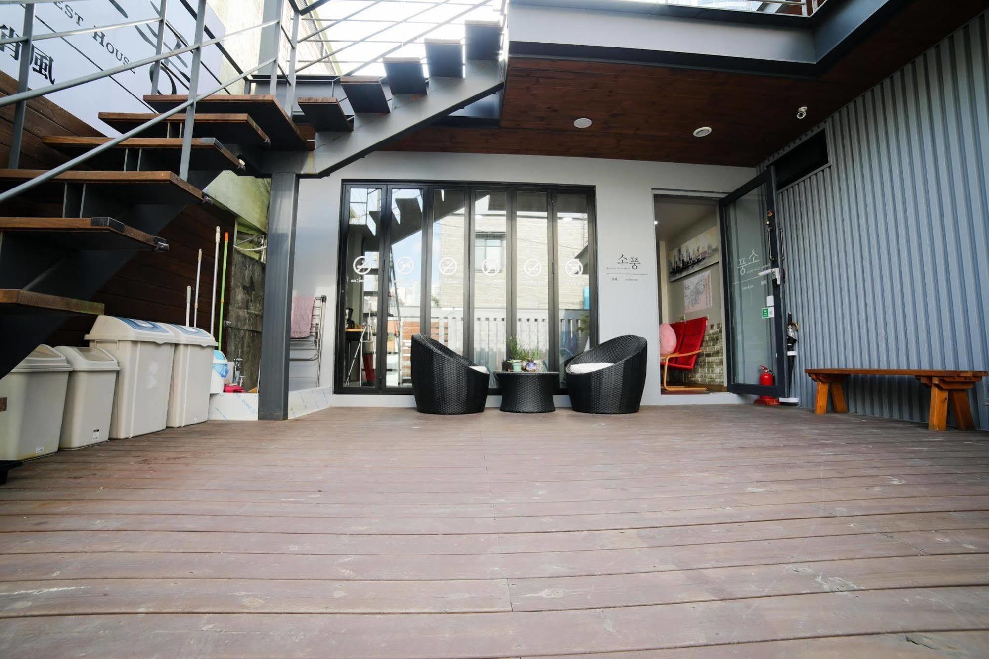 Sopoong Guesthouse Busan Exterior foto
